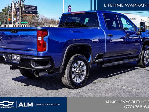 New 2026 Chevrolet Silverado 2500 Custom w/ Custom Value Package AWD/4WD image 6