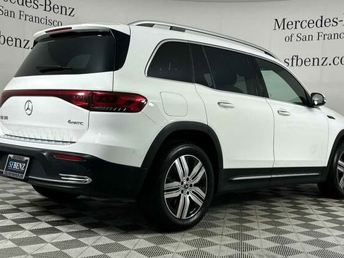 Certified 2023 Mercedes-Benz EQB 300 White image 4
