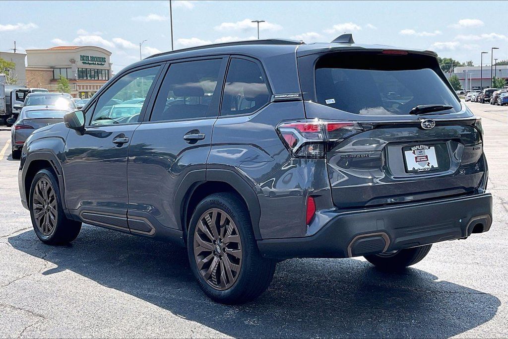 Certified 2025 Subaru Forester Sport AWD/4WD image 11