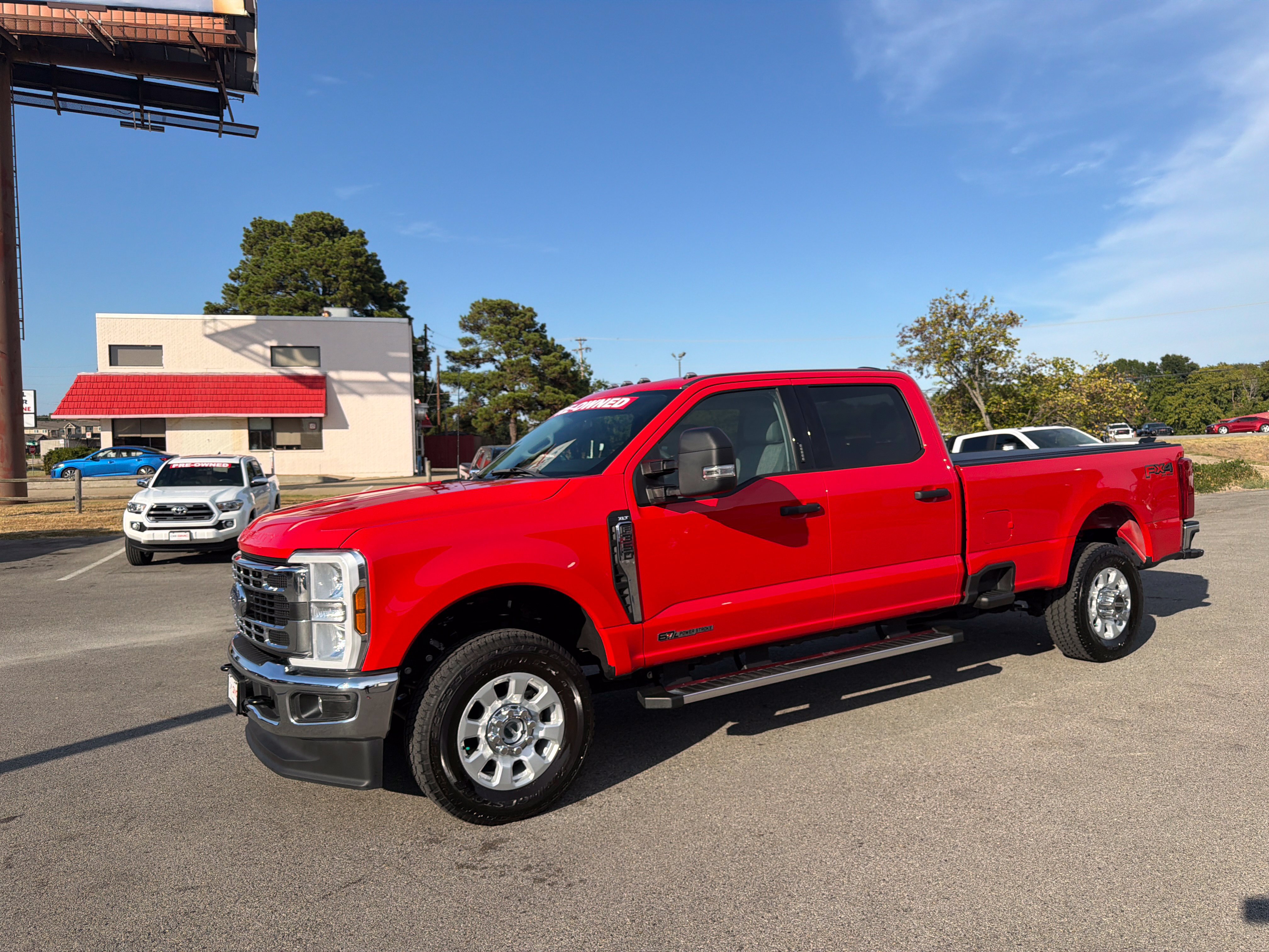 Used 2024 Ford F350 XLT AWD/4WD image 1