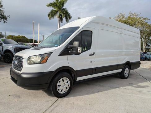 Used 2015 Ford Transit 350 148 High Roof Extended w/ Interior Upgrade Package image 7