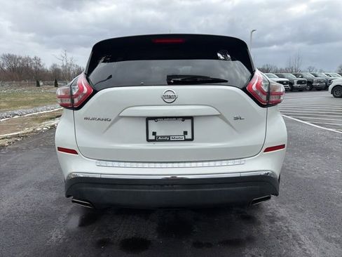 Used 2017 Nissan Murano SL image 7