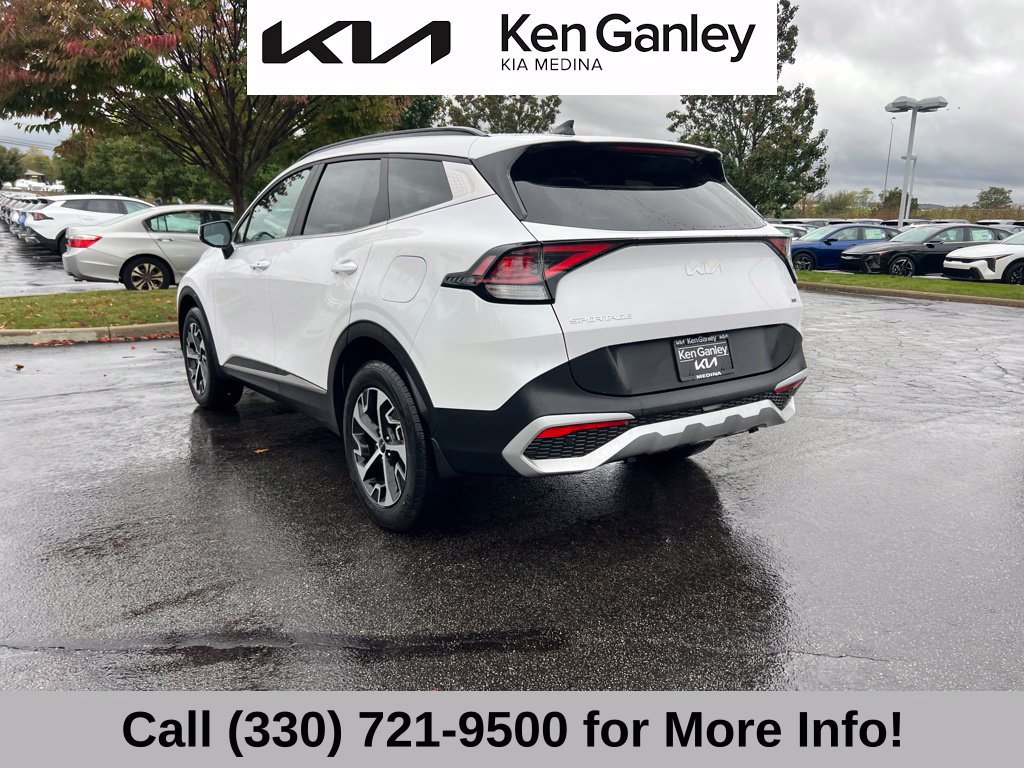 Certified 2025 Kia Sportage EX w/ Premium Package AWD/4WD image 14