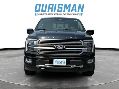 Used 2024 Ford F150 Platinum w/ Equipment Group 703A Plus AWD/4WD image 8