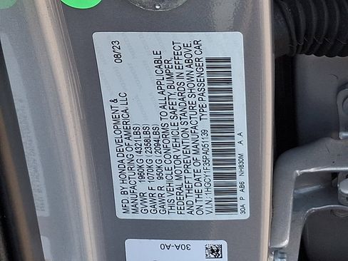 Used 2023 Honda Accord EX image 26