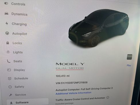 Used 2021 Tesla Model Y Performance AWD/4WD image 22