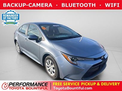 Used 2025 Toyota Corolla LE