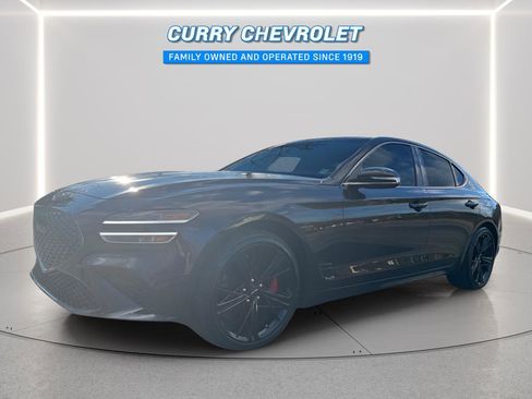 Used 2024 Genesis G70 2.5T w/ Sport Prestige Package image 4