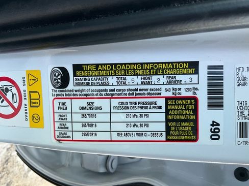 Used 2019 Toyota Tacoma TRD Off-Road w/ TRD Premium Off Road Package image 21