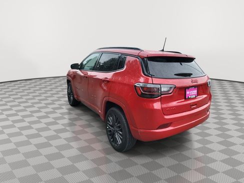 Used 2022 Jeep Compass Limited w/ (RED) Package image 6