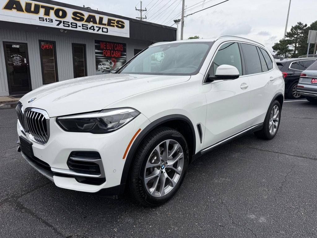 Used 2023 BMW X5 xDrive40i AWD/4WD image 2
