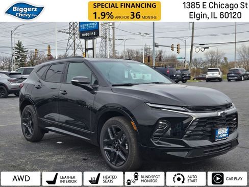 New 2026 Chevrolet Blazer RS w/ Driver Confidence II Package image 1