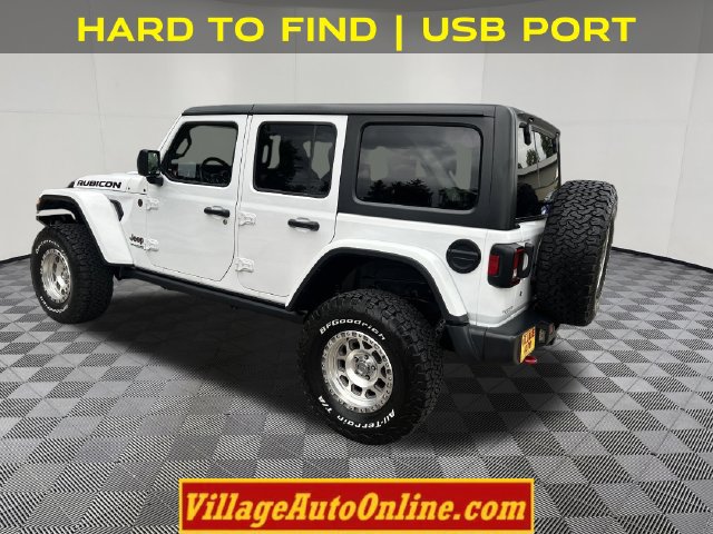 Used 2018 Jeep Wrangler Unlimited Rubicon AWD/4WD image 2