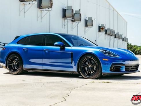 Used 2018 Porsche Panamera 4S AWD/4WD image 5