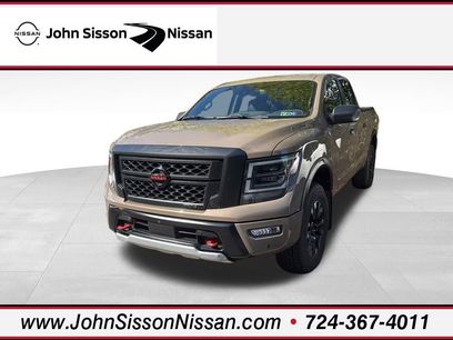 Used 2022 Nissan Titan PRO-4X w/ Pro-4x Utility Package