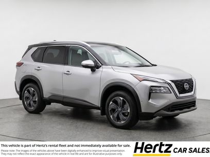 Used 2025 Nissan Rogue SV