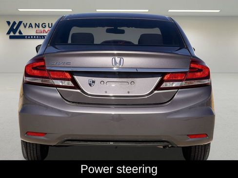 Used 2015 Honda Civic LX image 4