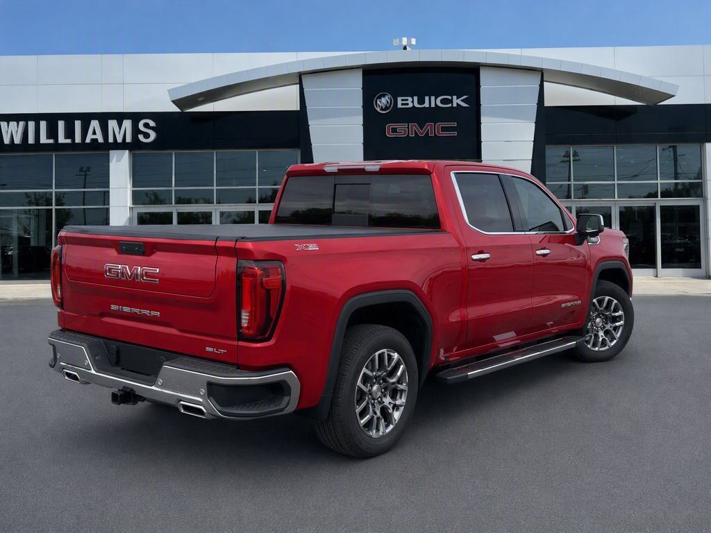 Used 2023 GMC Sierra 1500 SLT w/ SLT Premium Plus Package AWD/4WD image 4