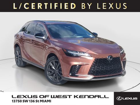 Certified 2024 Lexus RX 350 F Sport w/ Convenience Package image 1