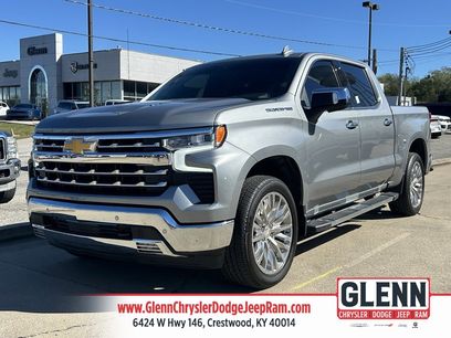 Used 2024 Chevrolet Silverado 1500 LTZ