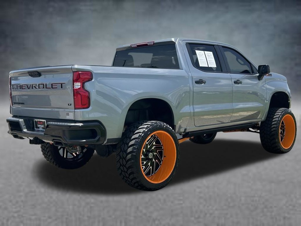 Used 2025 Chevrolet Silverado 1500 LT Trail Boss AWD/4WD image 5