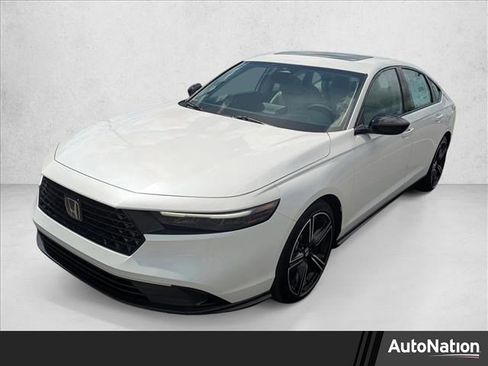 New 2026 Honda Accord SE image 1