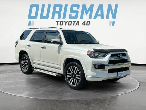 Used 2017 Toyota 4Runner Limited AWD/4WD image 1