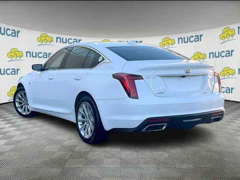 Used 2020 Cadillac CT5 Luxury w/ Sun And Sound Package image 4