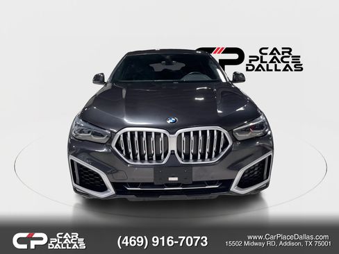 Used 2021 BMW X6 xDrive40i w/ Parking Assistance Package AWD/4WD image 9
