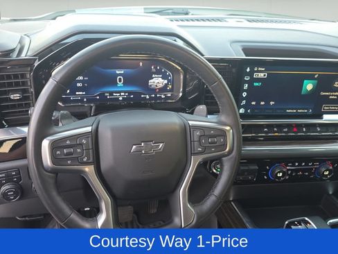 Used 2024 Chevrolet Silverado 1500 RST w/ Convenience Package II AWD/4WD image 12
