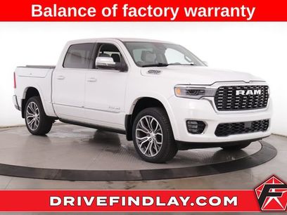 Used 2025 RAM 1500 Tungsten w/ Bed Utility Group