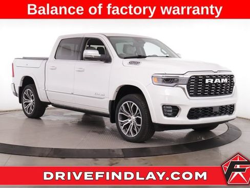 Used 2025 RAM 1500 Tungsten w/ Bed Utility Group AWD/4WD image 1