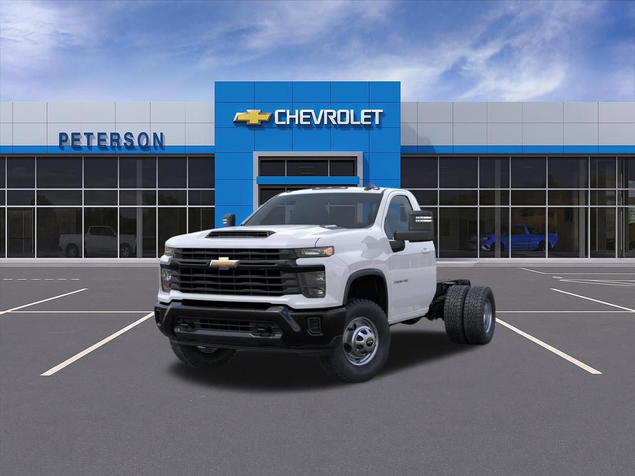New 2026 Chevrolet Silverado 3500 W/T w/ WT Convenience Package AWD/4WD image 9