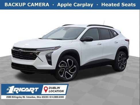 New 2026 Chevrolet Trax RS w/ Driver Confidence Package image 1