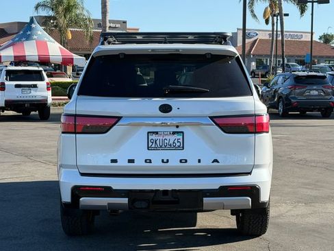 Used 2024 Toyota Sequoia Limited AWD/4WD image 7