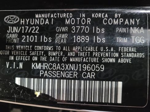 Used 2022 Hyundai Venue SEL FWD image 33
