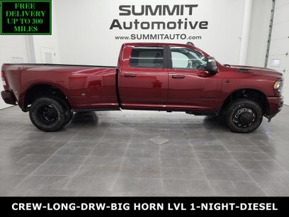 Used 2024 RAM 3500 Big Horn w/ Night Edition
