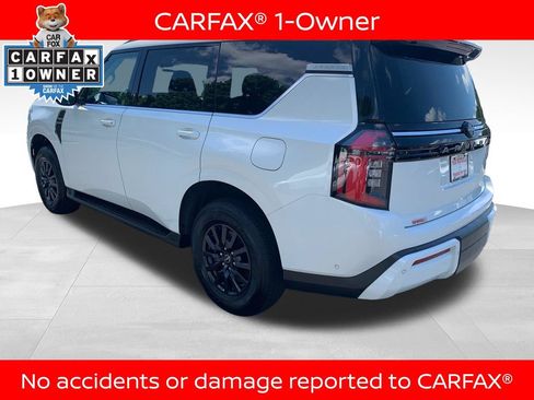 Used 2025 Nissan Armada SV RWD image 4