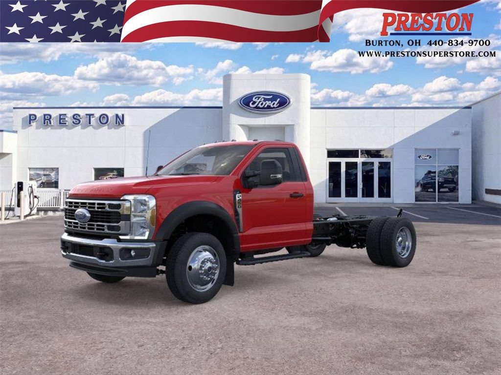 New 2026 Ford F450 XL w/ XL Chrome Package RWD image 1