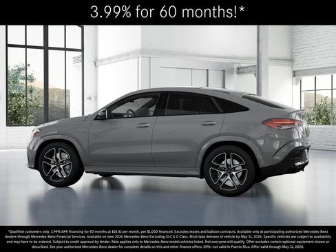 New 2026 Mercedes-Benz GLE 53 AMG 4MATIC Coupe image 32