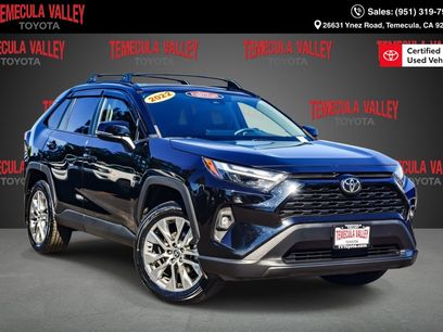 Certified 2022 Toyota RAV4 XLE Premium