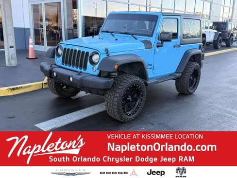 Used 2018 Jeep Wrangler Sport image 1