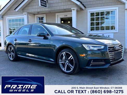 Used 2017 Audi A4 2.0T Premium Plus w/ Premium Plus Package AWD/4WD image 1