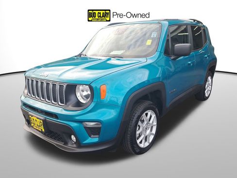 Used 2022 Jeep Renegade Latitude image 1