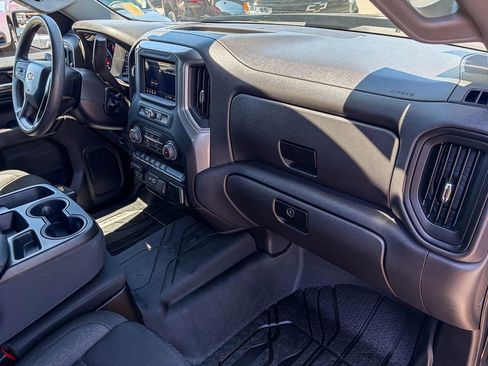 Used 2024 Chevrolet Silverado 1500 Custom w/ Turbomax Blackout Package AWD/4WD image 36