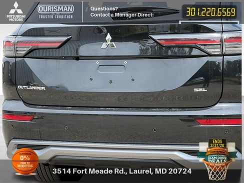 New 2025 Mitsubishi Outlander SEL image 4