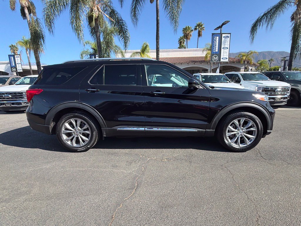 Certified 2023 Ford Explorer Limited RWD image 14