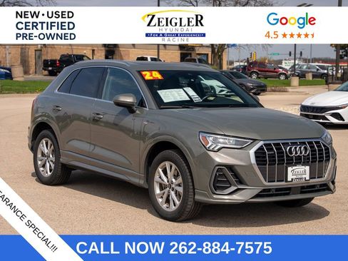 Used 2024 Audi Q3 2.0T Premium image 1