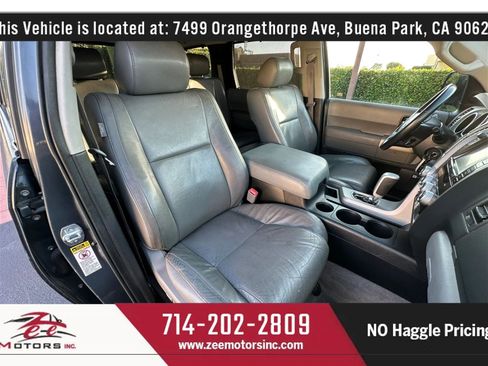 Used 2008 Toyota Sequoia Limited RWD image 21