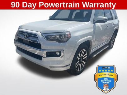 Certified 2021 Toyota 4Runner Limited